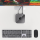Orico Etui na MacMini M4, przezroczyste TPU, czarne - 1500409 - zdjęcie 3